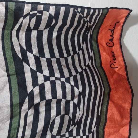 Pierre Cardin Lightweight Luxury Scarf – Colorful Thin Long 10x48-Inch Accessory - Picture 9 of 9